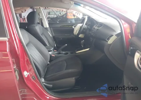 2018 Nissan Sentra Sv z USA, uszkodzony, nr VIN 3N1AB7AP6JY251781